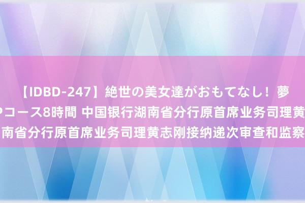 【IDBD-247】絶世の美女達がおもてなし！夢の桃源郷 IP風俗街 VIPコース8時間 中国银行湖南省分行原首席业务司理黄志刚接纳递次审查和监察访问