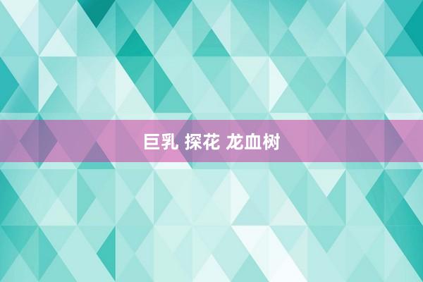 巨乳 探花 龙血树