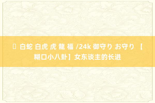 ✨白蛇 白虎 虎 龍 福 /24k 御守り お守り 【糊口小八卦】女东谈主的长进