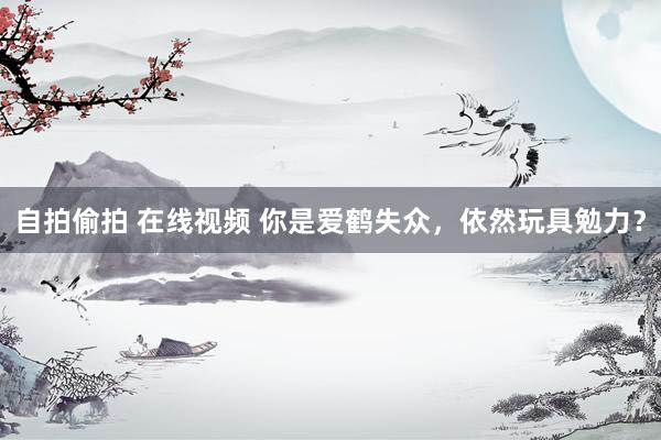 自拍偷拍 在线视频 你是爱鹤失众，依然玩具勉力？